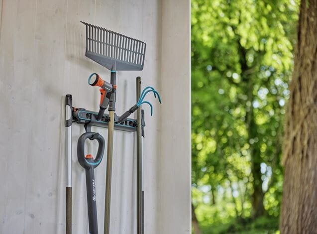 Työkalupidike Gardena Tool Rack Flex hinta ja tiedot | Puutarhatyökalut | hobbyhall.fi