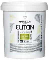 Hiusnaamio-balsami keratiinilla ja makadamiaöljyllä Elitan, 500 ml hinta ja tiedot | Elitan Hiustenhoitotuotteet | hobbyhall.fi