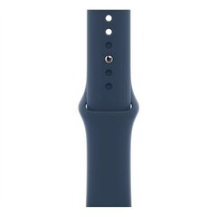 Vaihtoranneke Apple Watch 45mm Abyss Blue Sport Band - MKUW3 hinta ja tiedot | Älykellojen ja aktiivisuusrannekkeiden lisätarvikkeet | hobbyhall.fi