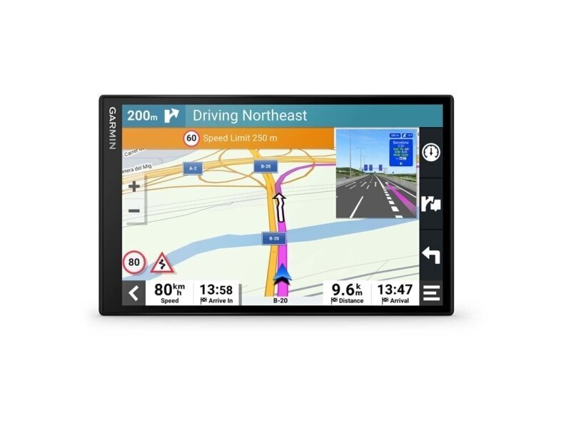 Garmin DriveSmart 86, 8" autonavigaattori, Eurooppa hinta ja tiedot | GPS-laitteet | hobbyhall.fi