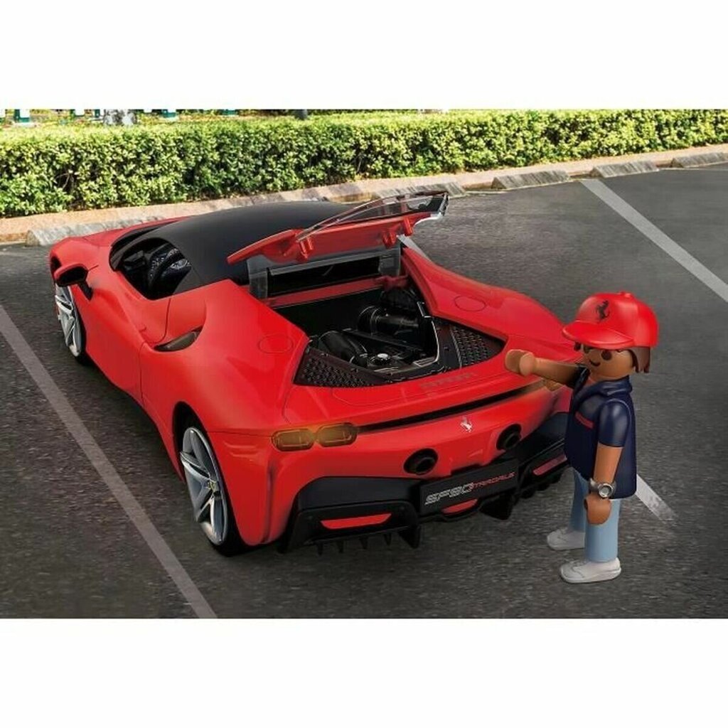 71020 Playmobil® Ferrari SF90 Stradale hinta ja tiedot | LEGOT ja rakennuslelut | hobbyhall.fi