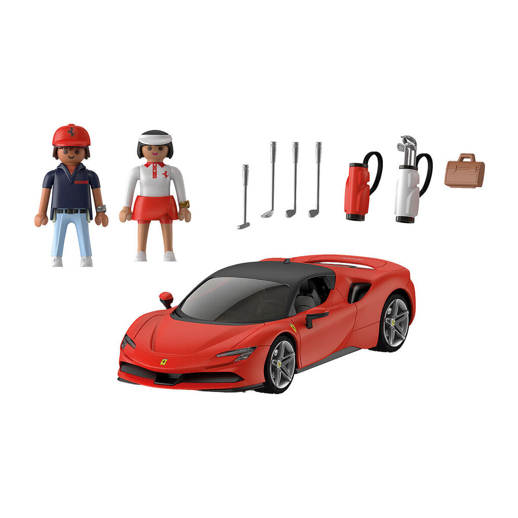 71020 Playmobil® Ferrari SF90 Stradale hinta ja tiedot | LEGOT ja rakennuslelut | hobbyhall.fi