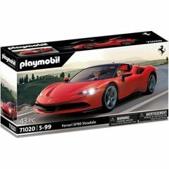 71020 Playmobil® Ferrari SF90 Stradale hinta ja tiedot | LEGOT ja rakennuslelut | hobbyhall.fi