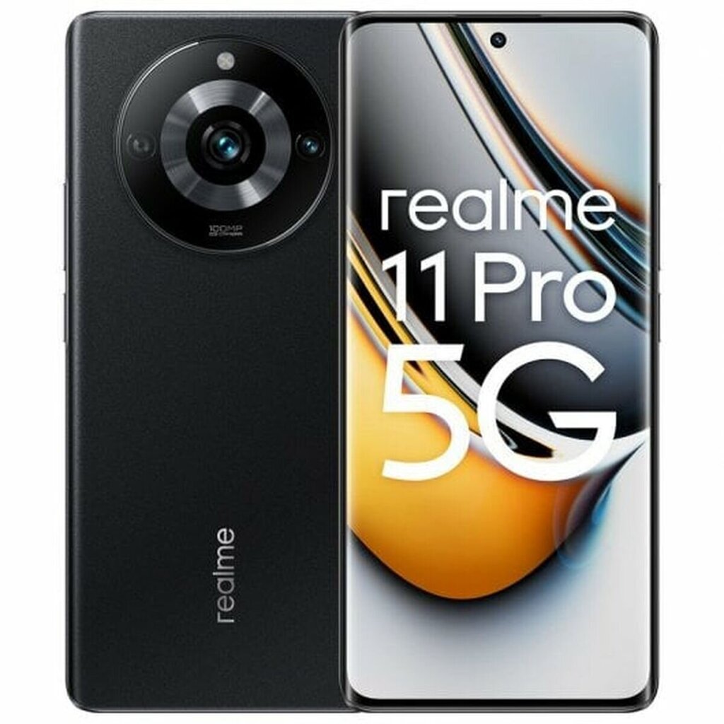 Älypuhelin Realme 11 Pro, musta, 8 GB RAM MediaTek Dimensity 256 GB hinta ja tiedot | Matkapuhelimet | hobbyhall.fi