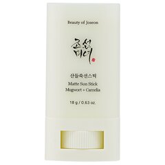 Aurinkosuojavoide Beauty of Joseon - Matte Sun Stick, korealainen kosmetiikka, 18g hinta ja tiedot | Aurinkovoiteet | hobbyhall.fi