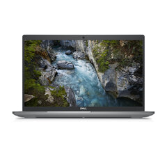 Dell Precision 3580 Mobile työasema (15,6") Windows 11 Pro Harmaa hinta ja tiedot | Kannettavat tietokoneet | hobbyhall.fi