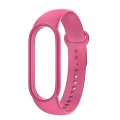 Kellon hihna Devia Xiaomi Mi Band 5, Mi Band 6, pinkki. hinta ja tiedot | Älykellojen ja aktiivisuusrannekkeiden lisätarvikkeet | hobbyhall.fi