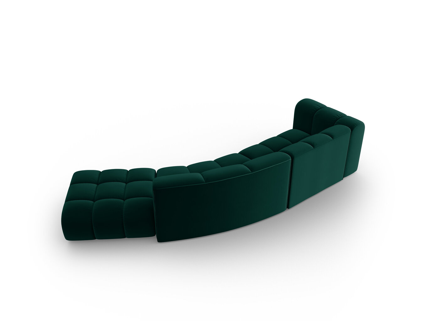 Windsor & Co Cassini sohva, vihreä hinta ja tiedot | Sohvat ja vuodesohvat | hobbyhall.fi