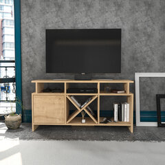 TV-taso, Asir, 120x29,9x60,6 cm, ruskea hinta ja tiedot | TV-tasot | hobbyhall.fi