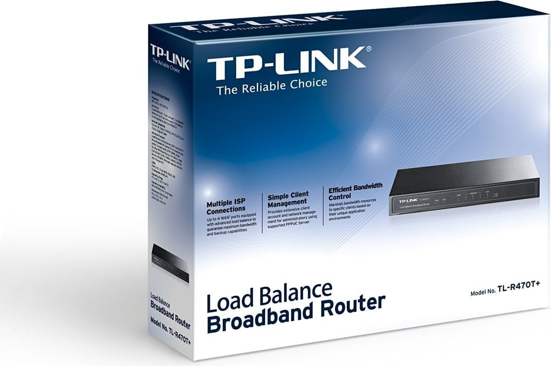 TP-Link TLR470T+ hinta ja tiedot | Reitittimet ja modeemit | hobbyhall.fi