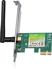 TP-LINK 150M WLAN Lite-N-PCIe x1-NIC hinta ja tiedot | Reitittimet ja modeemit | hobbyhall.fi