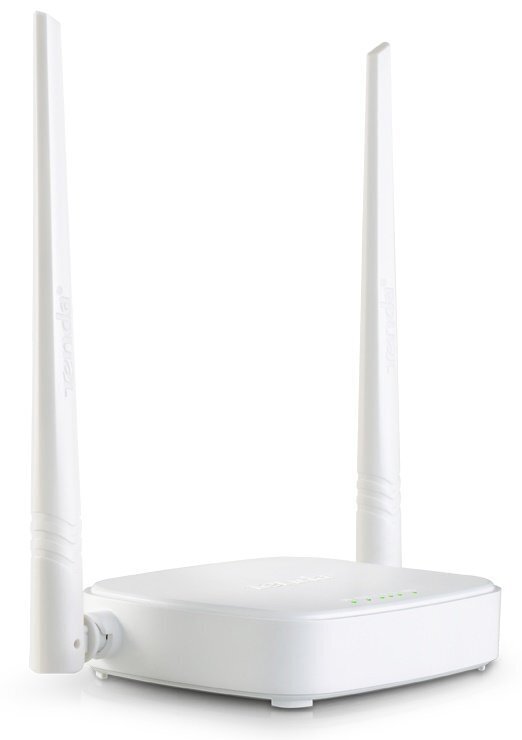 Reititin TENDA N301, 3xUTP, WLAN 802.11b / g / n, 300 Mbps. hinta ja tiedot | Reitittimet ja modeemit | hobbyhall.fi