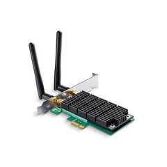 Langaton verkkosovitin TP-Link Archer T6E AC1300 hinta ja tiedot | Reitittimet ja modeemit | hobbyhall.fi