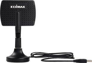 Edimax AC600 Wi-Fi USB -sovitin (802.11a/b/g/n/ac) hinta ja tiedot | Edimax Tietokoneet ja pelaaminen | hobbyhall.fi