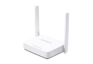 Mercusys Wireless N Router MW305R 802.11n, 300 Mbit hinta ja tiedot | Mercusys Tietokoneet ja pelaaminen | hobbyhall.fi