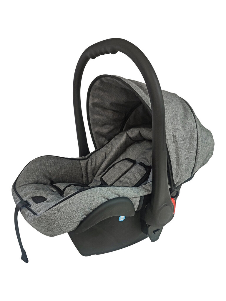 Turvakaukalo 0-13 kg (0 group), Baby Fashion, grey hinta ja tiedot | Turvaistuimet | hobbyhall.fi