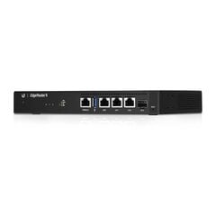 Ubiquiti EdgeRouter ER-4 Ethernet (RJ-45) ports, 4-Core MIPS64 Ubiquiti EdgeRouter ER-4 10 hinta ja tiedot | Ubiquiti Tietokoneet ja pelaaminen | hobbyhall.fi