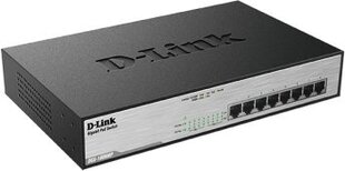 Reititin D-Link DGS-1008MP hinta ja tiedot | Reitittimet ja modeemit | hobbyhall.fi