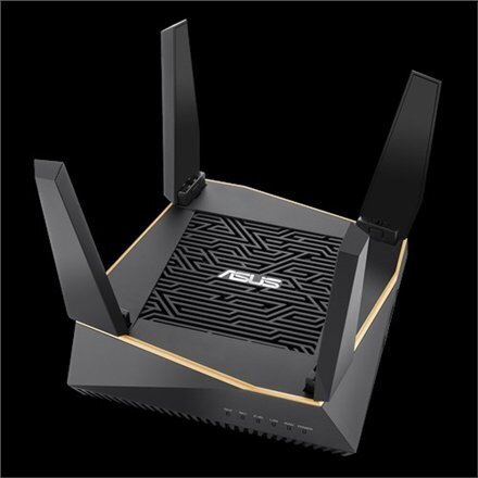 Asus Router RT-AX92U 1PK 802.11ax, 400+ 867+ 4804 Mbit hinta ja tiedot | Reitittimet ja modeemit | hobbyhall.fi