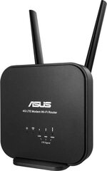 Asus LTE Modem Router 4G-N12 B1 802.11b, 300 Mbit hinta ja tiedot | Reitittimet ja modeemit | hobbyhall.fi