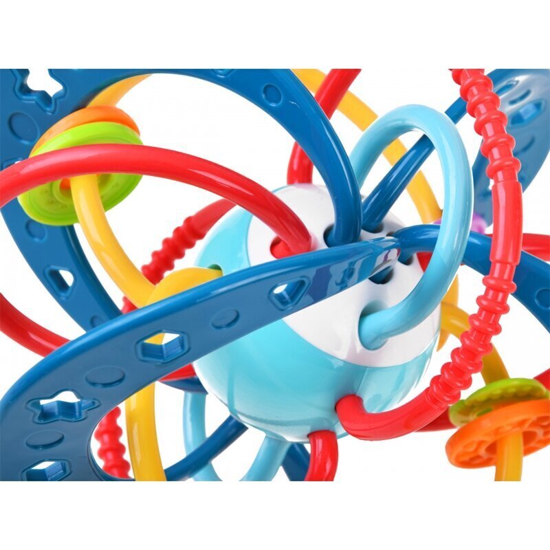 Woopie Sensory Toy 2in1 helistin hinta ja tiedot | Vauvan lelut | hobbyhall.fi