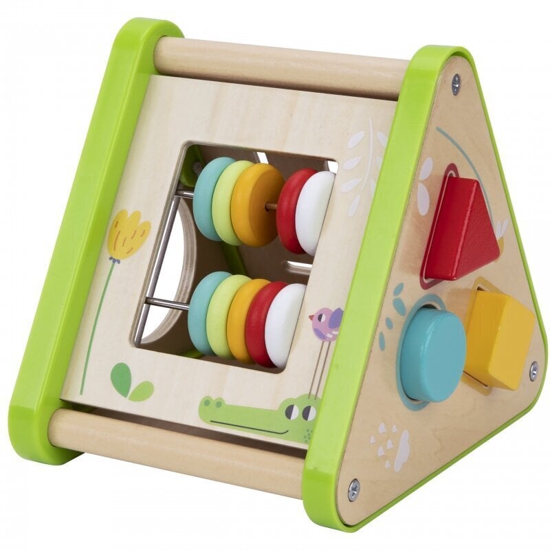 Opettava lelusetti taaperolle Tooky Toy Learning Box, 25 osaa hinta ja tiedot | Vauvan lelut | hobbyhall.fi
