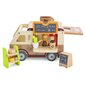 viga wooden car cafe hinta ja tiedot | Poikien lelut | hobbyhall.fi