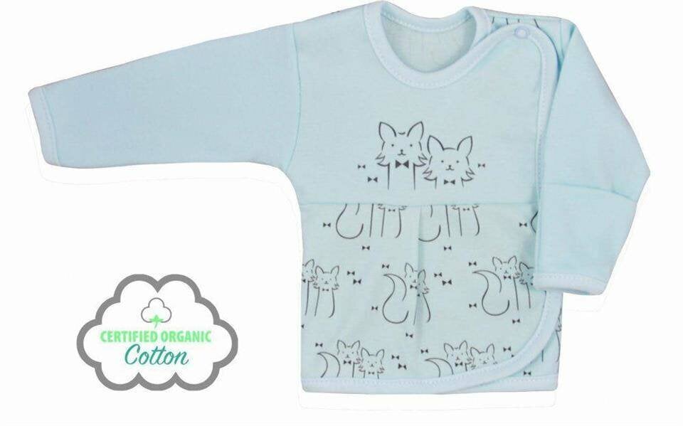Vauvan t-paita 68cm, sininen TM16386 hinta ja tiedot | Vauvan T-paidat | hobbyhall.fi