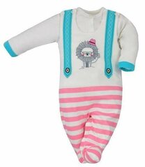 Vauvan puku 74 cm, turkoosi hinta ja tiedot | Vauvanvaatesetit | hobbyhall.fi