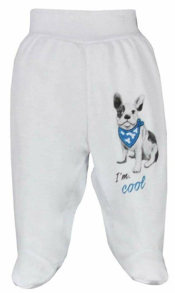 Lasten housut cool dog , koko 68, valkoinen TM17602 hinta ja tiedot | Vauvan housut | hobbyhall.fi