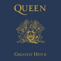 CD QUEEN "Greatest Hits II" hinta ja tiedot | Vinyylilevyt, CD-levyt, DVD-levyt | hobbyhall.fi