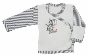 Lasten t-paita, koko 68, ecru, valkoinen. TM16476 hinta ja tiedot | Vauvan T-paidat | hobbyhall.fi