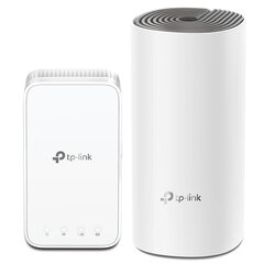 TP-LINK Wireless Router 2-pack 1267 Mbps DECOE3(2-PACK) hinta ja tiedot | Reitittimet ja modeemit | hobbyhall.fi