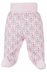 Vauvan housut 80cm, vaaleanpunainen TM17647 hinta ja tiedot | Vauvan housut | hobbyhall.fi