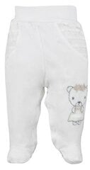 Vauvan housut 80cm, valkoinen TM17727 hinta ja tiedot | Vauvan housut | hobbyhall.fi