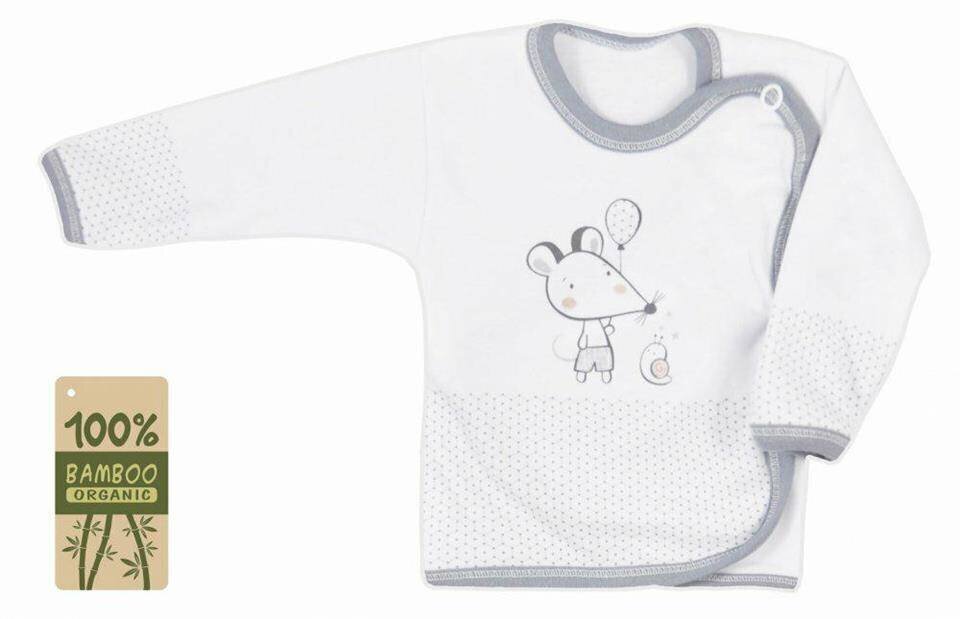 Vauvan paita 68cm, valkoinen TM16400 hinta ja tiedot | Vauvan T-paidat | hobbyhall.fi