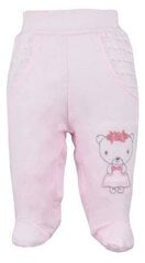 Vauvan housut 80cm, vaaleanpunainen TM17725 hinta ja tiedot | Vauvan housut | hobbyhall.fi