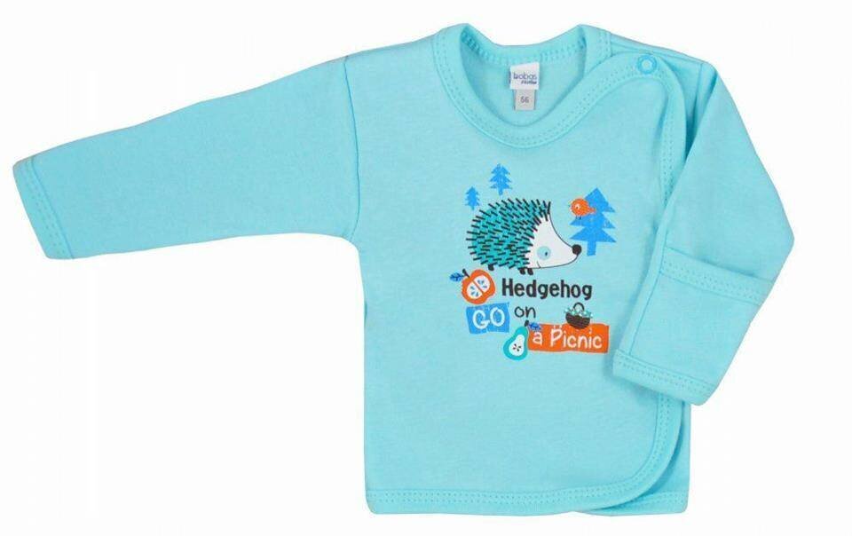 Vauvan paita 68cm, sininen TM16348 hinta ja tiedot | Vauvan T-paidat | hobbyhall.fi