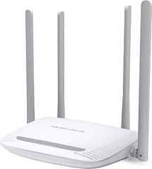 Mercusys Enhanced Wireless N -reititin MW325R 802.11n, 300 Mbit hinta ja tiedot | Mercusys Tietokoneet ja pelaaminen | hobbyhall.fi