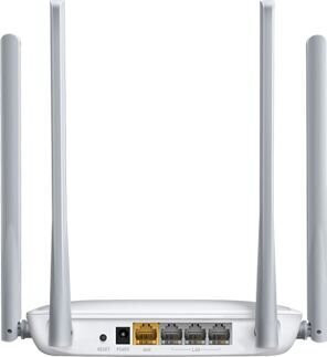 Mercusys Enhanced Wireless N -reititin MW325R 802.11n, 300 Mbit hinta ja tiedot | Reitittimet ja modeemit | hobbyhall.fi