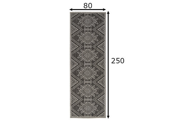 Vercai Rugs matto Terrace 80x250 cm hinta ja tiedot | Isot matot | hobbyhall.fi