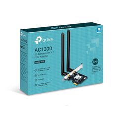 TP-LINK Archer T5E AC1200 WiFi BT PCI hinta ja tiedot | Reitittimet ja modeemit | hobbyhall.fi