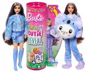 Barbie Cutie Reveal nukkesetti hinta ja tiedot | Tyttöjen lelut | hobbyhall.fi