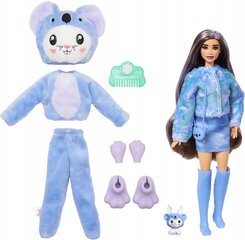 Barbie Cutie Reveal nukkesetti hinta ja tiedot | Tyttöjen lelut | hobbyhall.fi