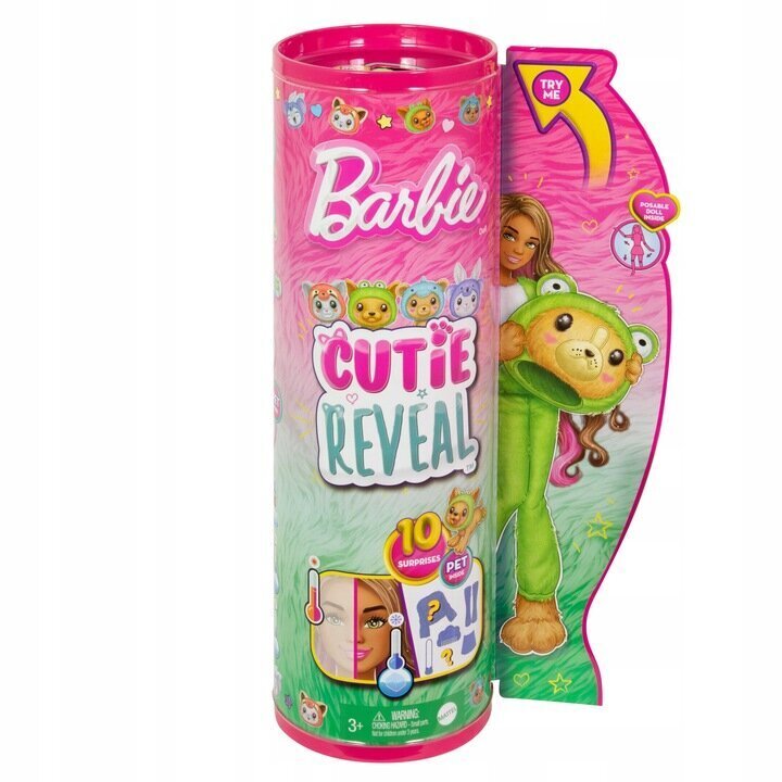 Barbie Cutie Reveal nukkesetti hinta ja tiedot | Tyttöjen lelut | hobbyhall.fi