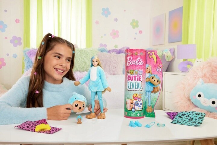 Barbie Cutie Reveal nukkesetti hinta ja tiedot | Tyttöjen lelut | hobbyhall.fi