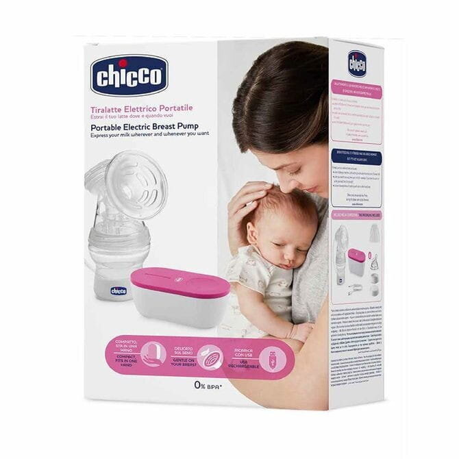 Elektrinis pientraukis Chicco 144082 hinta ja tiedot | Rintapumput | hobbyhall.fi