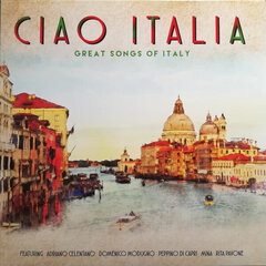 Vinyylilevy (LP) CIAO ITALIA.. The Great Songs Of Italy. hinta ja tiedot | Vinyylilevyt, CD-levyt, DVD-levyt | hobbyhall.fi
