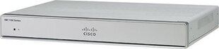Cisco C1111-4P Gigabit Ethernet langallinen reititin hinta ja tiedot | Cisco Tietokoneet ja pelaaminen | hobbyhall.fi
