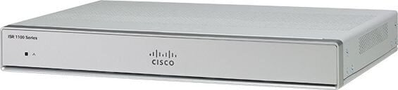 Cisco C1111-4P Gigabit Ethernet langallinen reititin hinta ja tiedot | Reitittimet ja modeemit | hobbyhall.fi